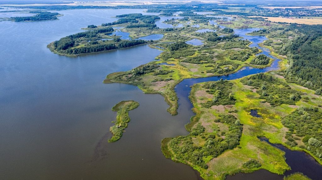 Базы отдыха в Беларуси на озерах. водохранилище погост